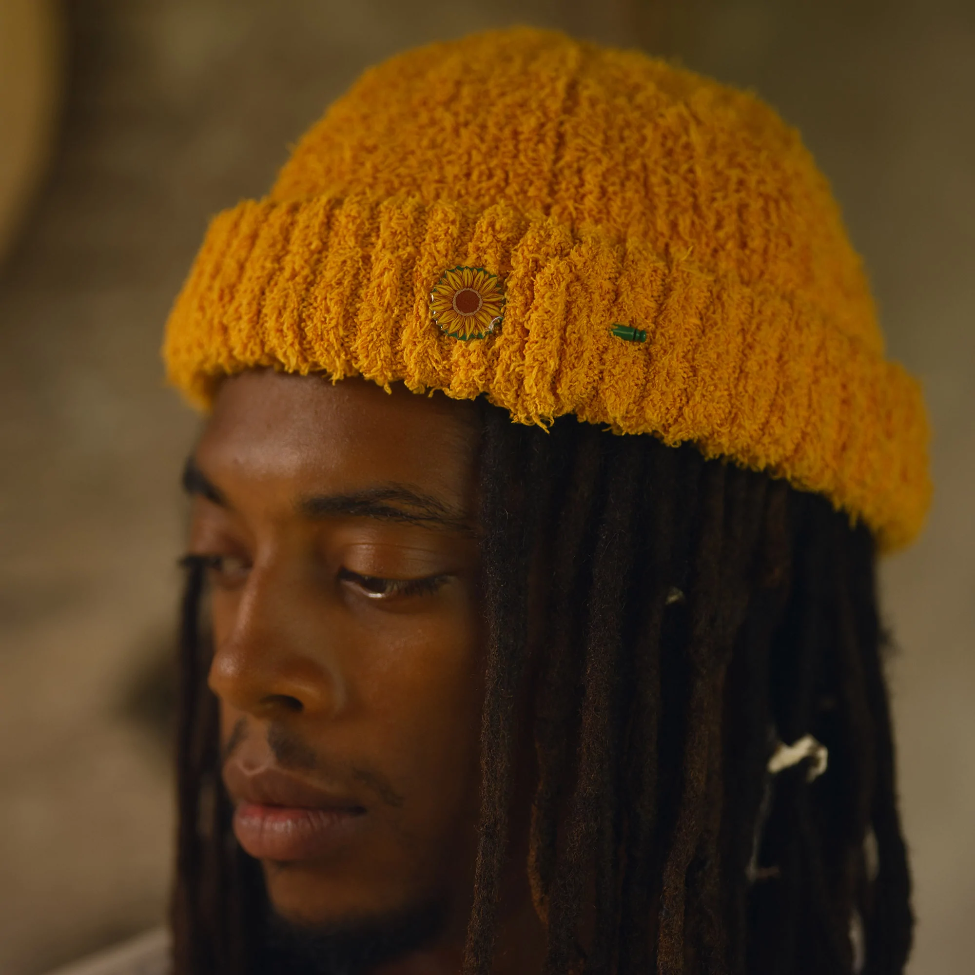 How we produced our 100% recycled bottle cap beanies