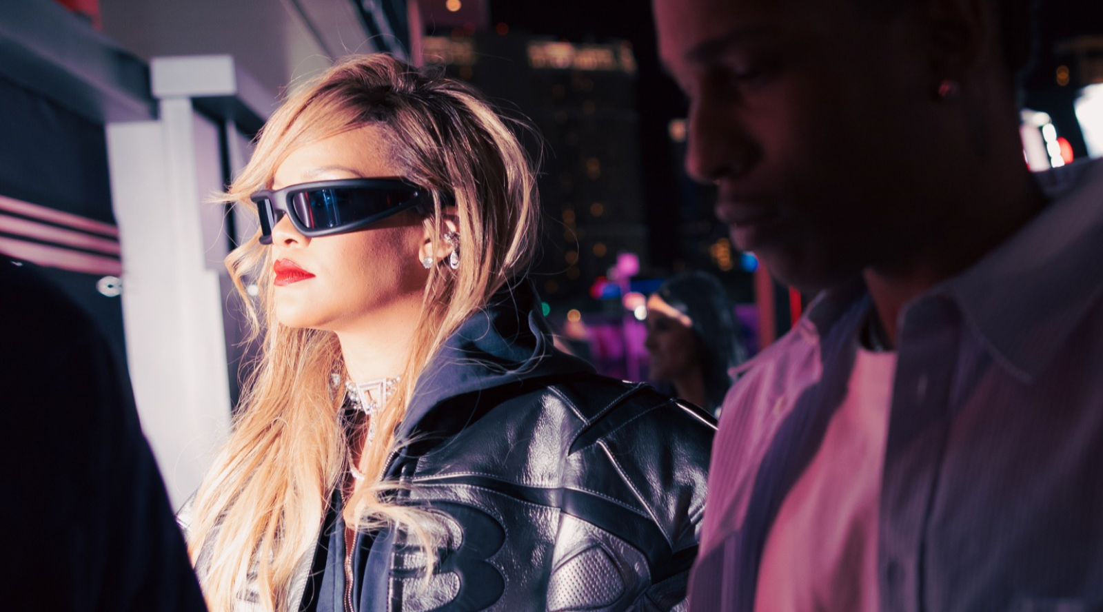 Inside F1 Las Vegas Grand Prix With Rihanna, Brad Pitt, Damson Idris, John Legend & More