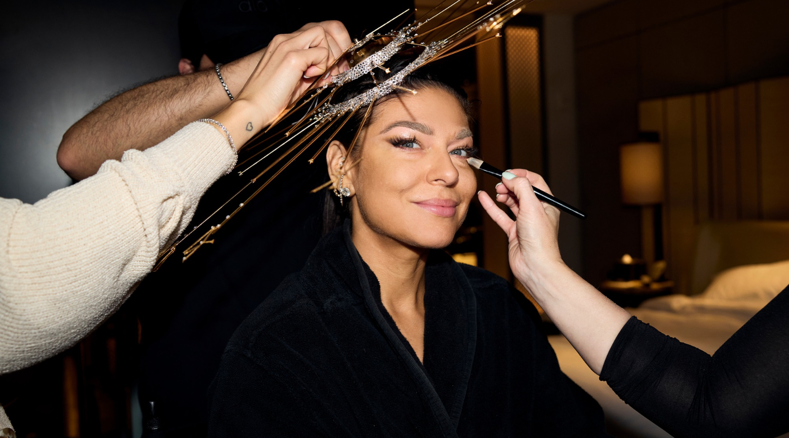 Inside The Making Of Sabrina Harrison’s Met Gala Look