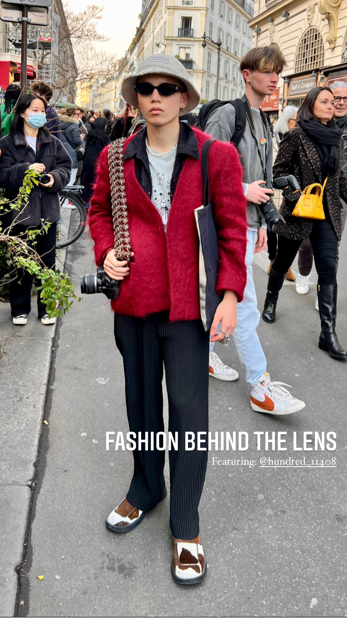 Fashion Behind the Lens
