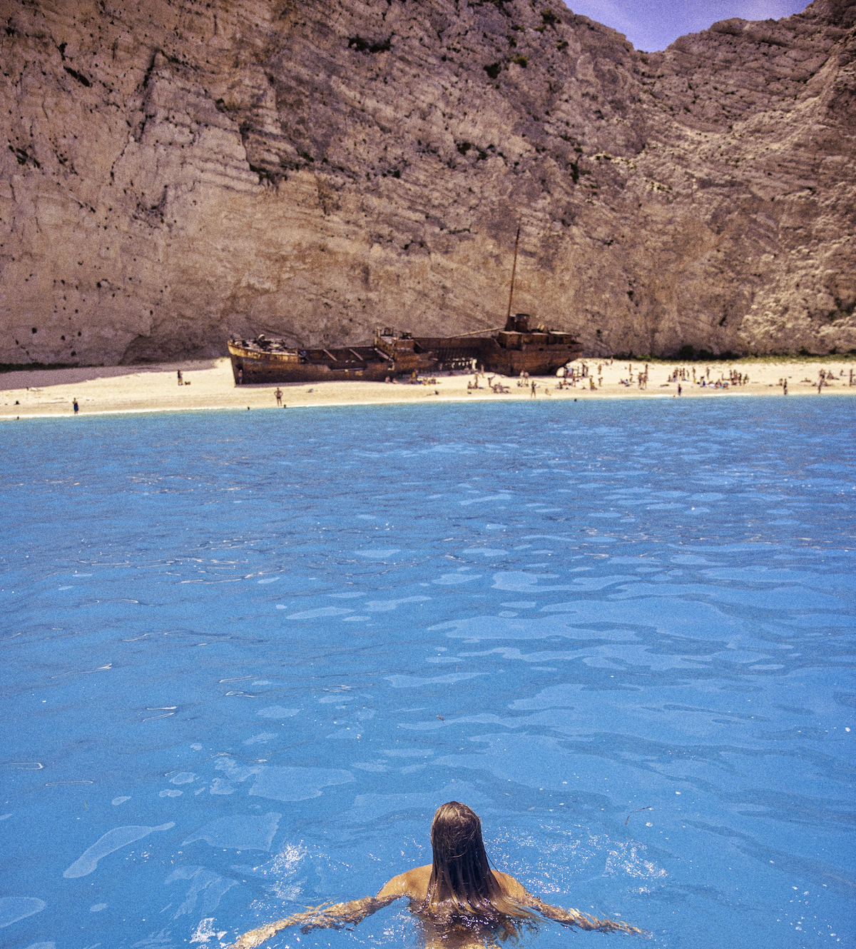 Exploring the exotic island of Zakynthos in the Ionian sea for Vol. 1
