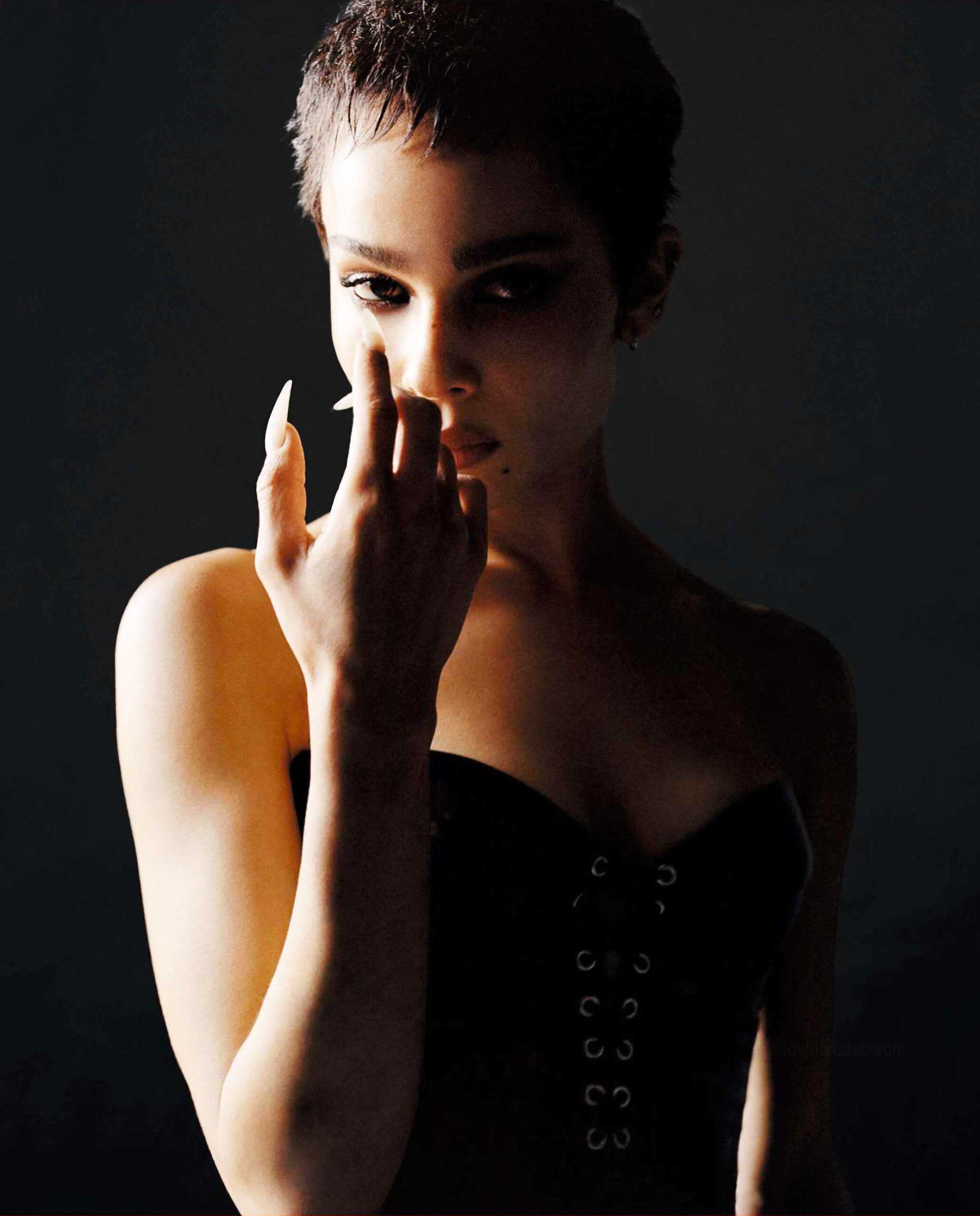 Zoe Kravitz Ideated Cat Woman’s Claws