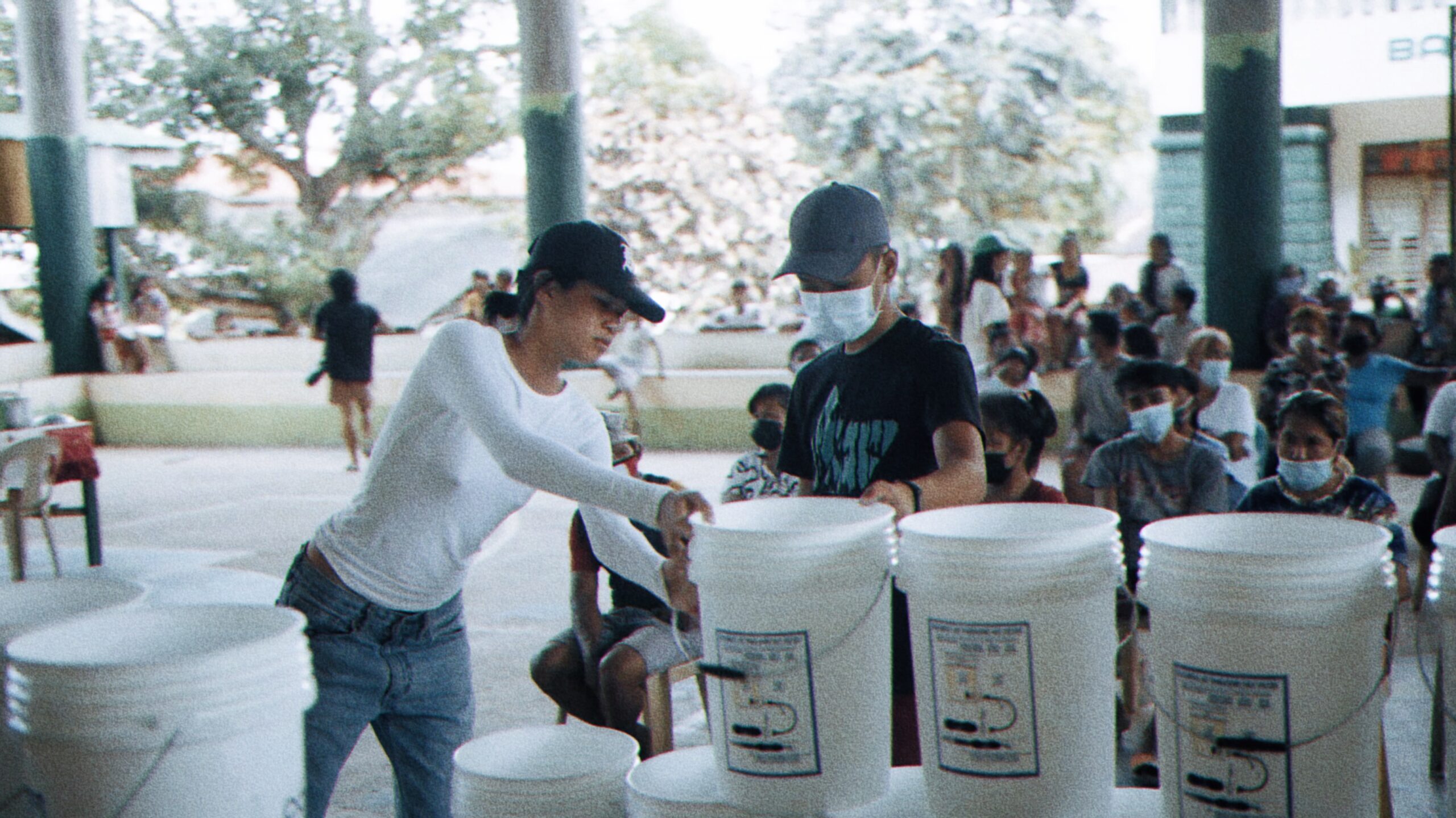 Access to clean water is a human right