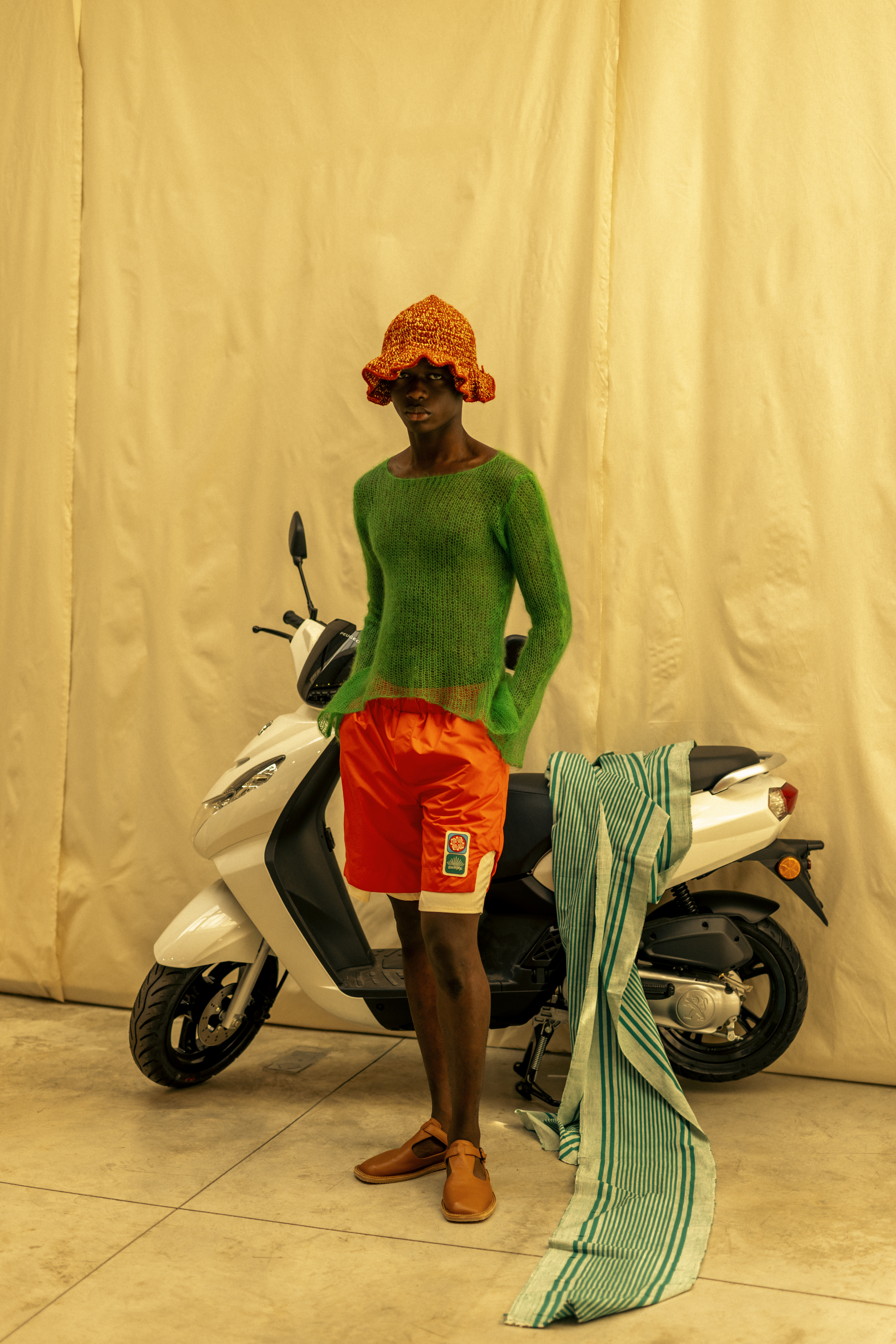 Lukhanyo Mdingi recognizes that the foundation of his label is human beings