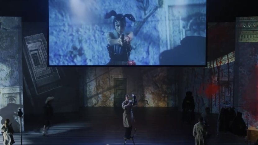 To John Galliano, the traditional runway is an inadequate arena for expressing the intense, allusive narratives which have always fueled his creativity.