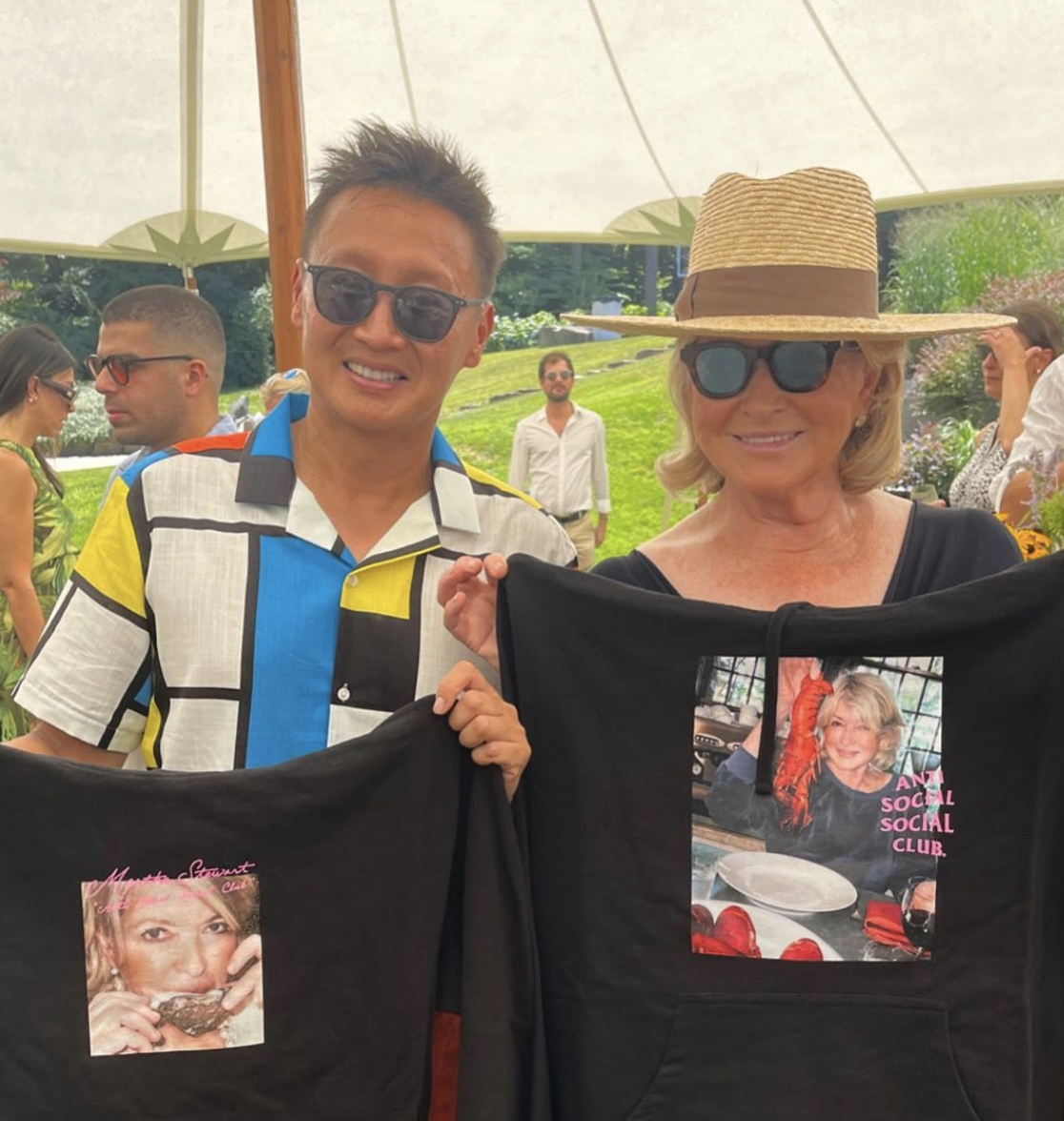 Martha Seductive Stewart is collaborating with Anti Social Social Club