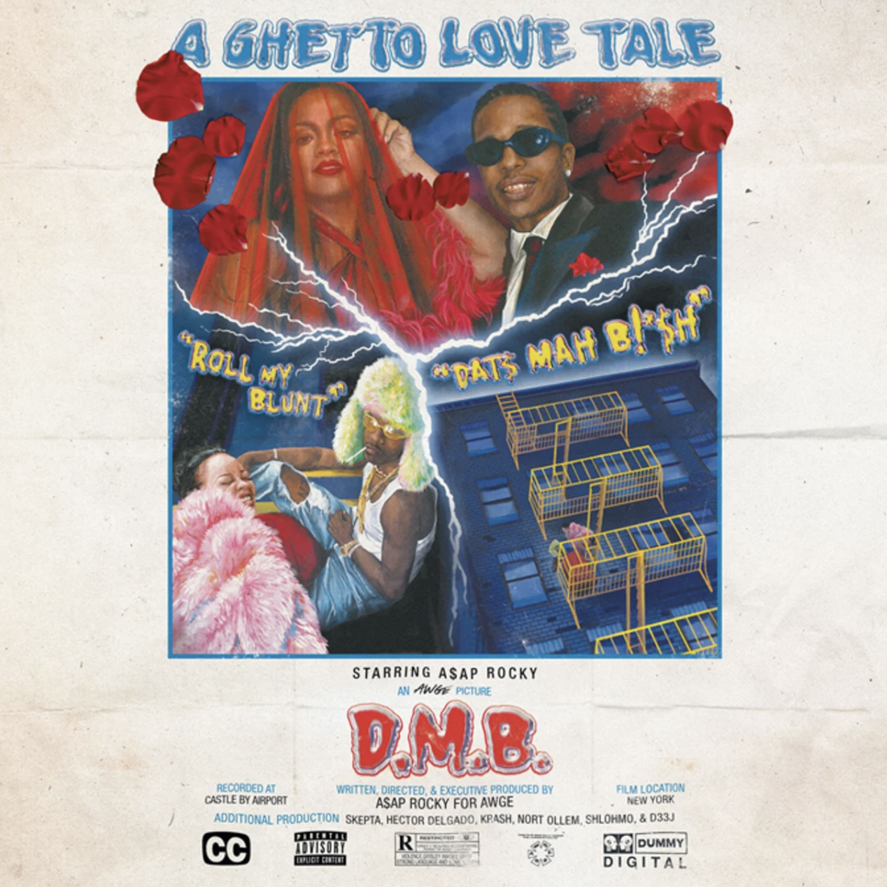 A Ghetto Love Tale Starring A$AP Rocky