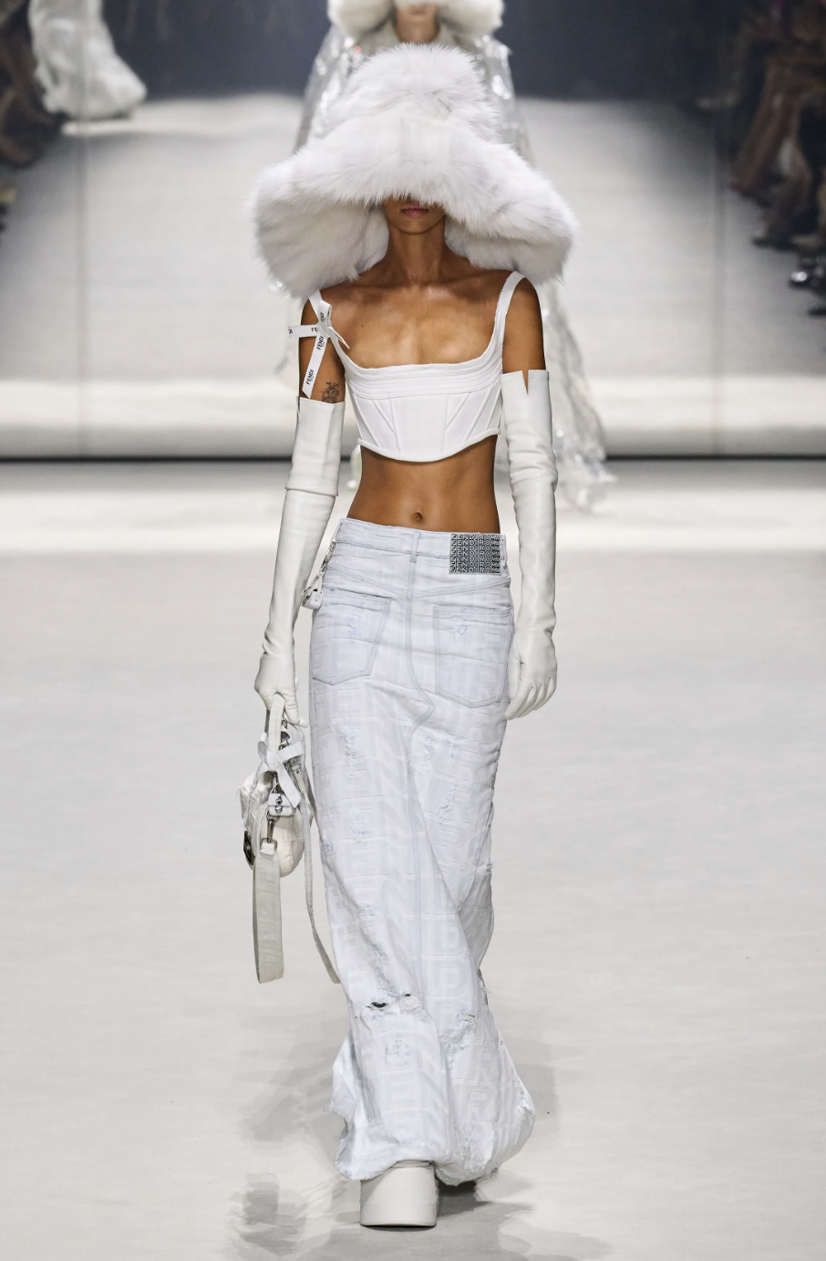 Kim Jones really said more is more for Fendi R23 at NYFW