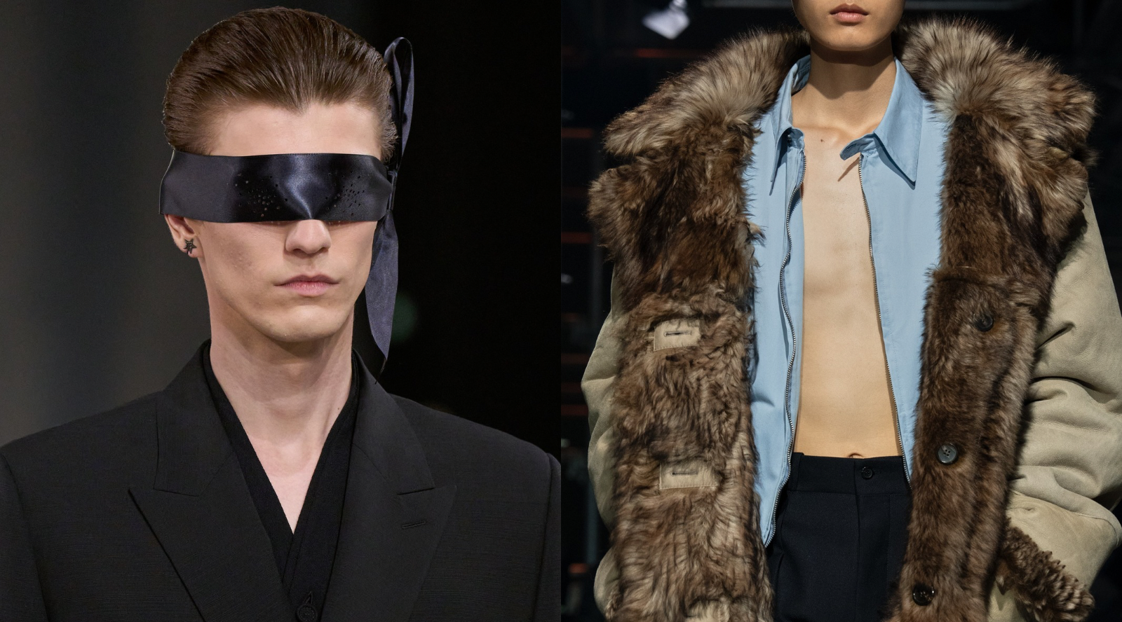Menswear FW25 On The Runway: Conservative, Curated Chaos And Camera Ready