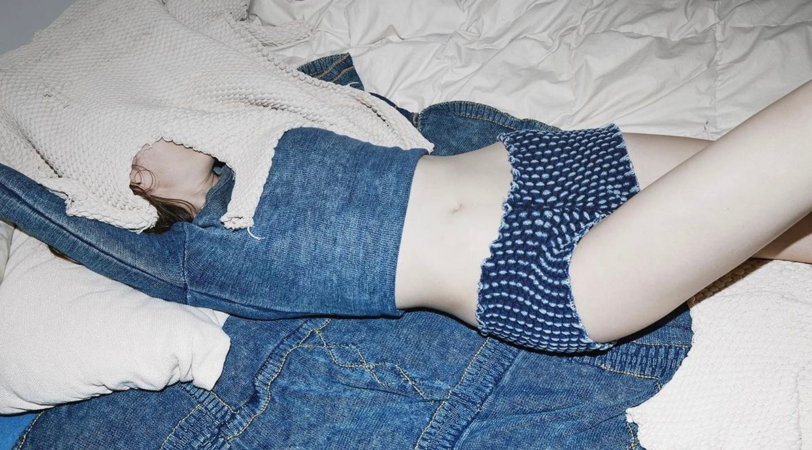 Designer Eleanore Guthrie On Pioneering Knit Denim Label, Knorts, Retrospective Success, And Full Commitment