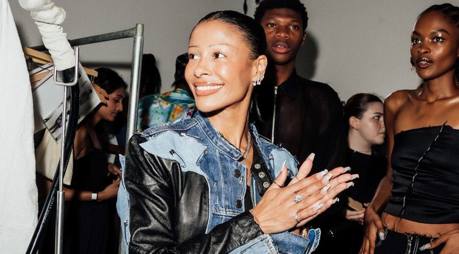 Sami Miro, The Multi-Hyphenate Designer Behind The Sustainable Eponymous Denim Label, Is Defying Fashion Norms With Every Stitch