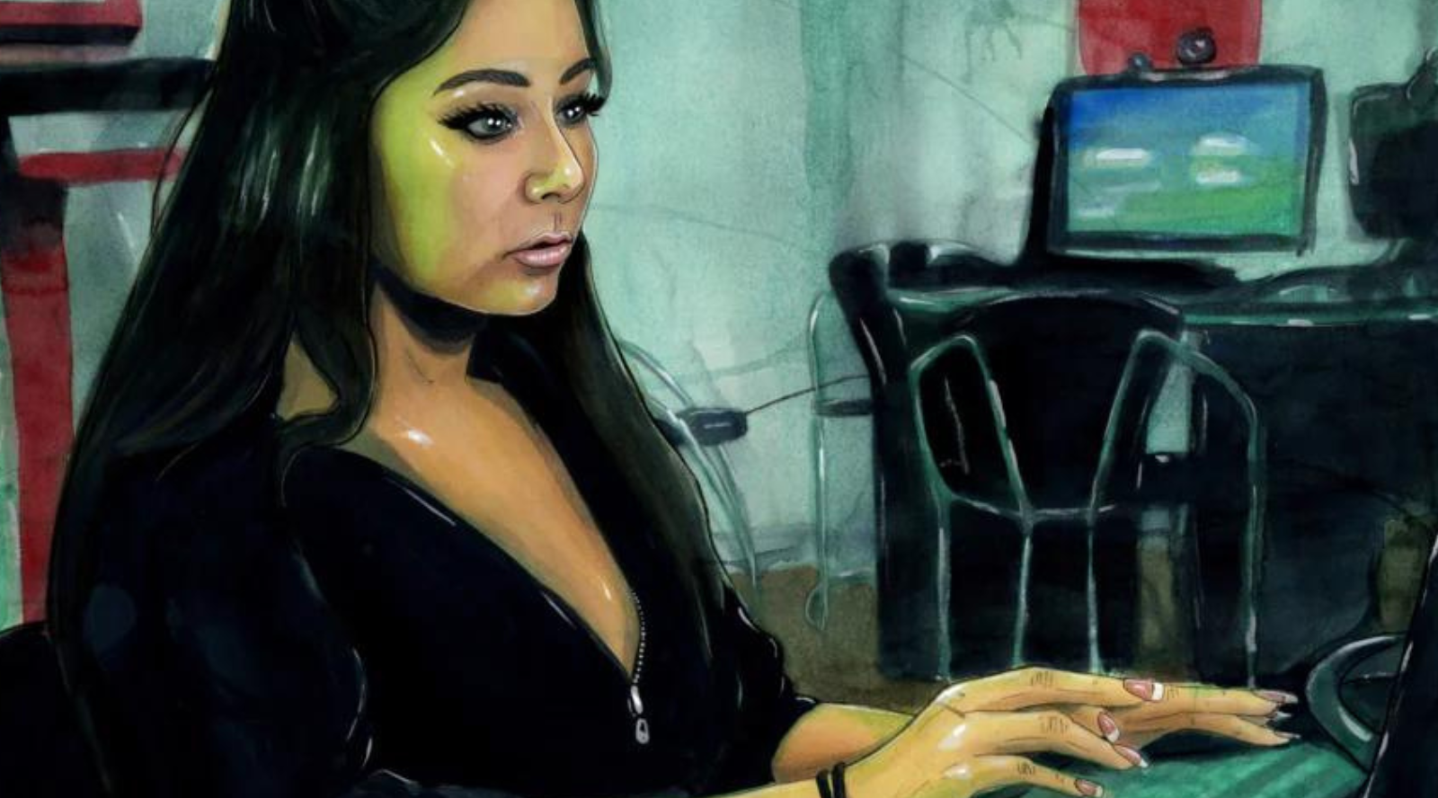 Artist Sean Ellmore Talks Painting Pop Culture, Wallpapering Miley Cyrus’s Glam Room, and More