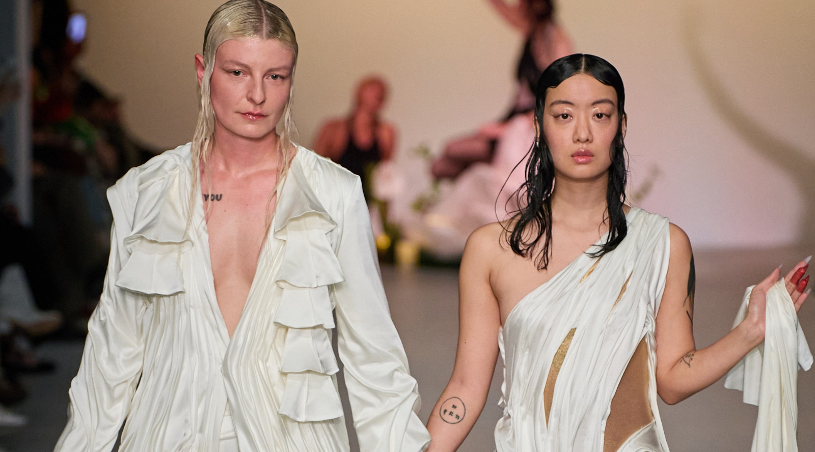 Dimitra Petsa On Her Celeb-Loved Wetlook Dress, And The Unsanitized Female Experience