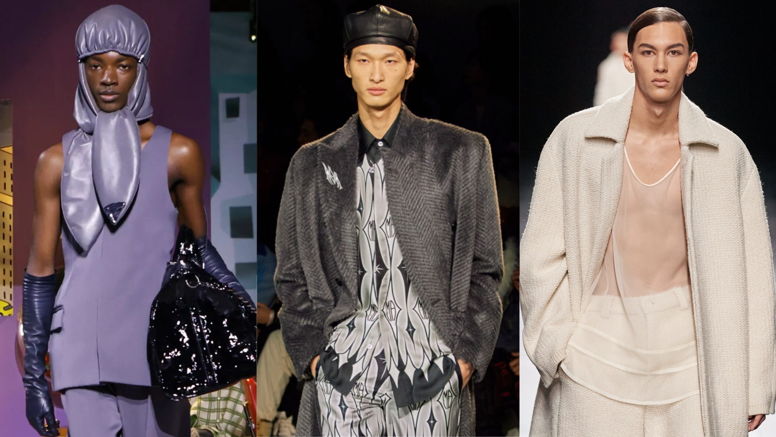 Mens Fall 2023 Was A Fashion Week To Watch – Breaking Down 6 Of The Shows