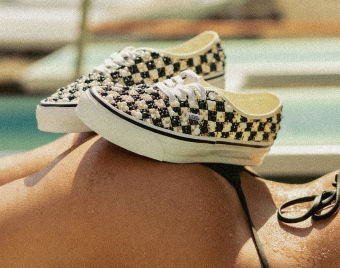 Pearls in Motion : Redefining Sneaker Culture with the Pearl Vans
