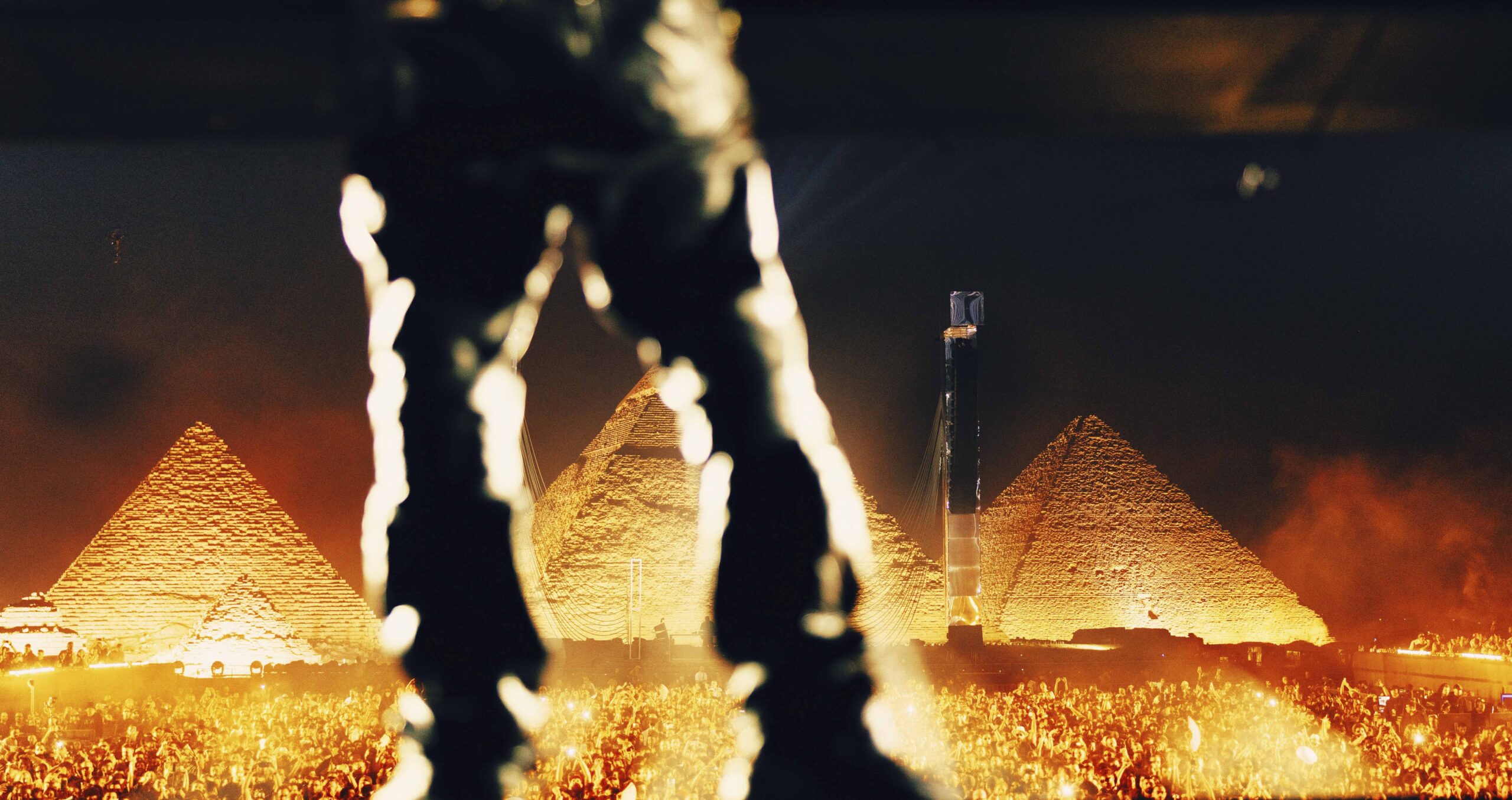 Light Over Giza: When Anyma Brought the Future to the Desert