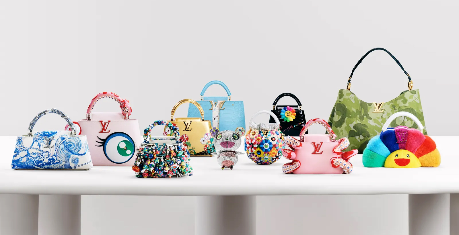 The Dialogue of Worlds: Murakami x Louis Vuitton 2025