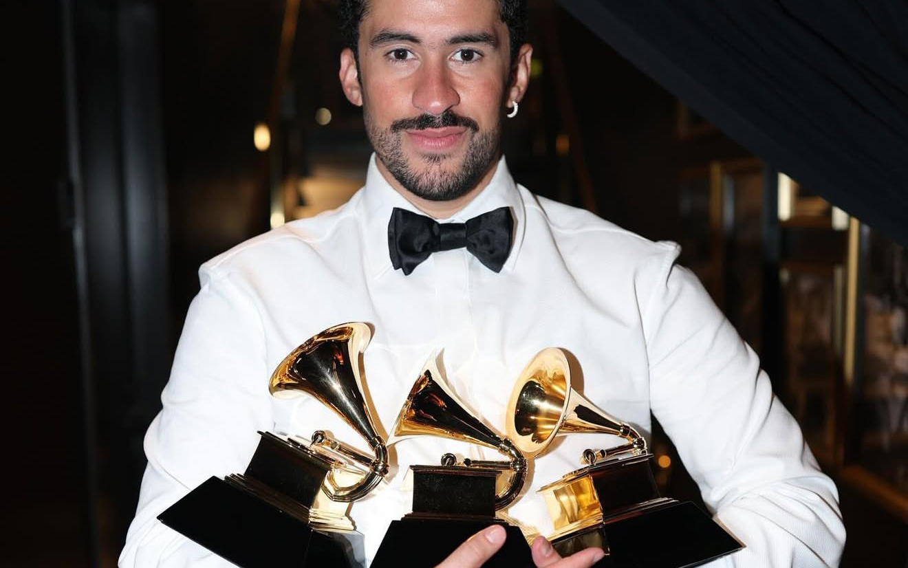 Bad Bunny Takes the Grammy Stage