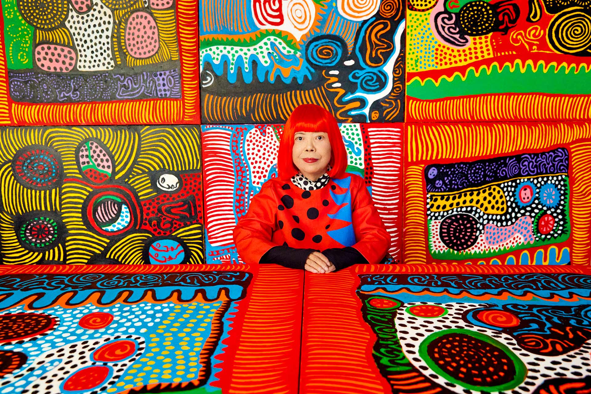 YAYOI KUSAMA